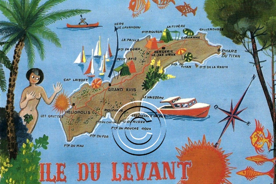 Ile Du Levant Ile Du Levant