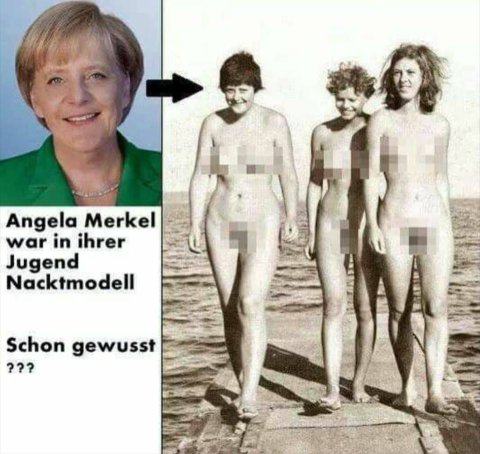 Angela merkel nackt ostsee